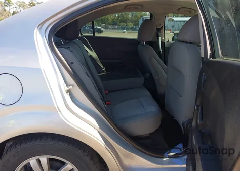 2017 Chevrolet Sonic Ls Auto z USA, uszkodzony, nr VIN 1G1JB5SH9H4156663